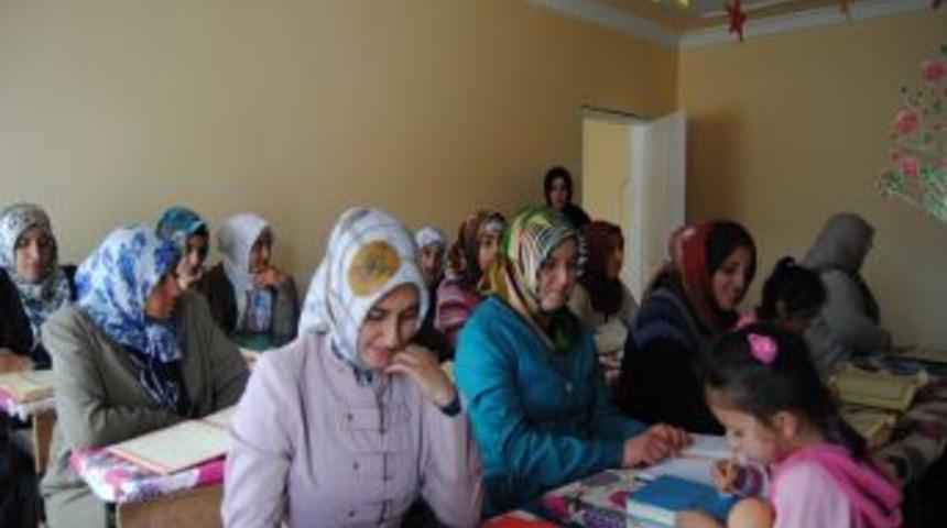 Şehit Polisin Hayali Olan Kur'an Kursu, Hizmetlerine Başladı