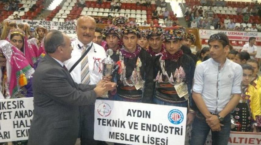 Aydın Teknik Lisesi Efeleri B&ouml;lge Birincisi Oldu