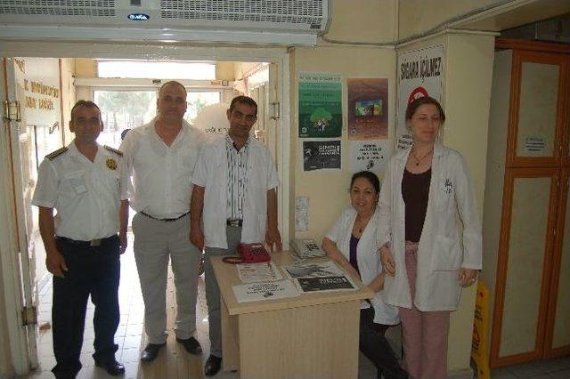 Lapseki Devlet Hastanesi Sağlıklı Yaşama Dikkat &Ccedil;ekiyor 1