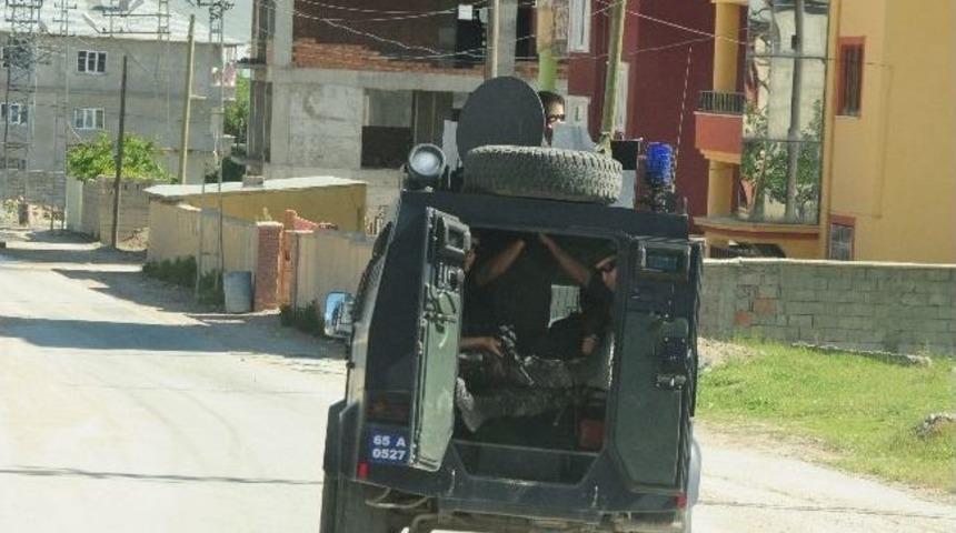 Polisten Nefes Kesen Tatbikat