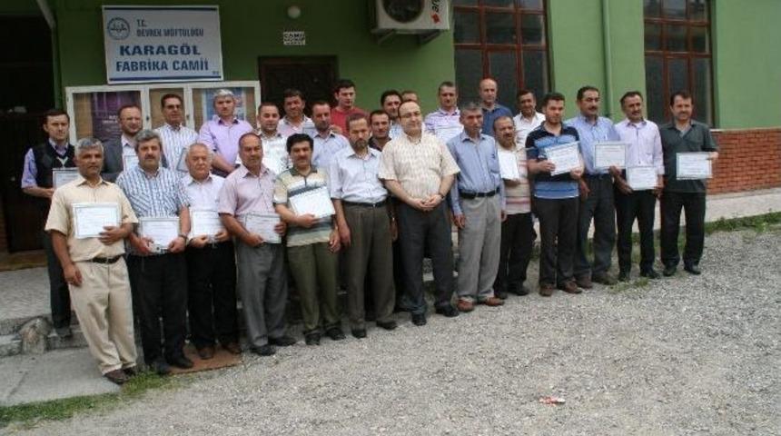 Devrek M&uuml;ft&uuml;l&uuml;ğ&uuml;&rsquo;nden&rdquo; Etkili Vaaz Y&ouml;ntemleri&rdquo; Kursu