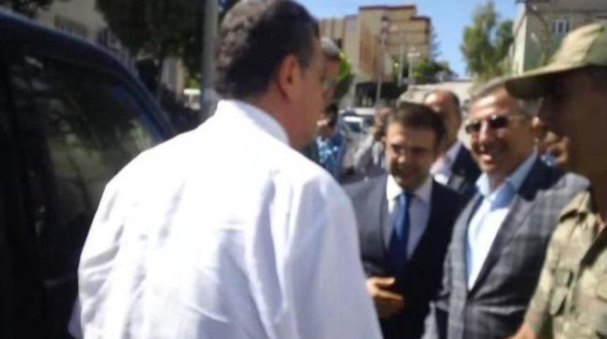 Vali Celallettin G&uuml;ven&ccedil; Bozova Belediyesini Ziyaret Etti