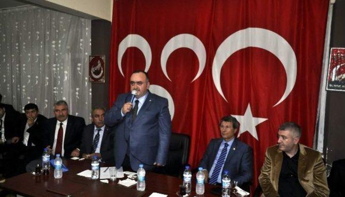 Mhp Develi Belediye Başkan Adayı Mehmet Mangal Oldu Kayseri Haberleri