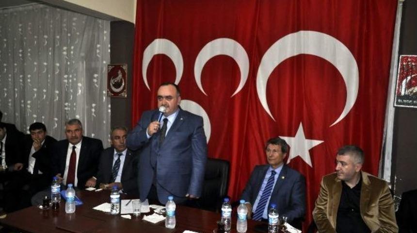 Mhp Develi Belediye Başkan Adayı Mehmet Mangal Oldu