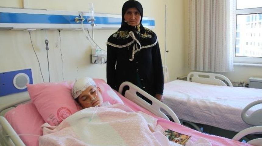 &Ccedil;arptığı &Ccedil;ocuk Ameliyattan &Ccedil;ıkmadan Serbest Kaldı