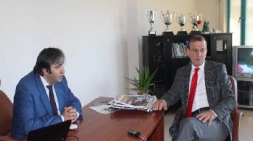 Trabzonspor Başkan Adayı Metin Atasoy'dan Tsyd Trabzon Şubesi'ne Ziyaret