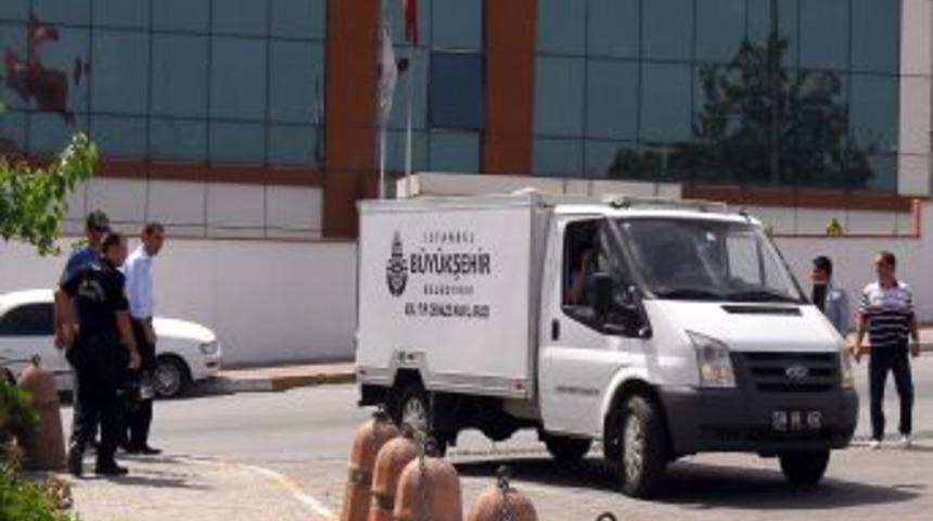 Kozak&ccedil;ıoğlu'nun Cenazesi Kaldırıldı