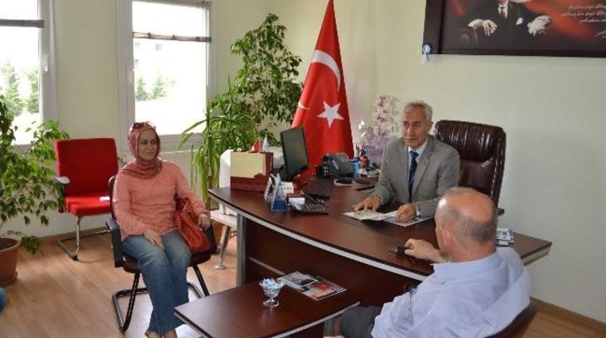 Ak Partili Heyetten Sosyal G&uuml;venlik Haftası Ziyareti