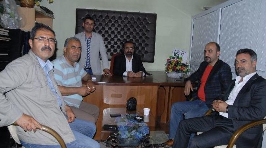 Mavi Liste Adayları&rsquo;ndan Ziyaret