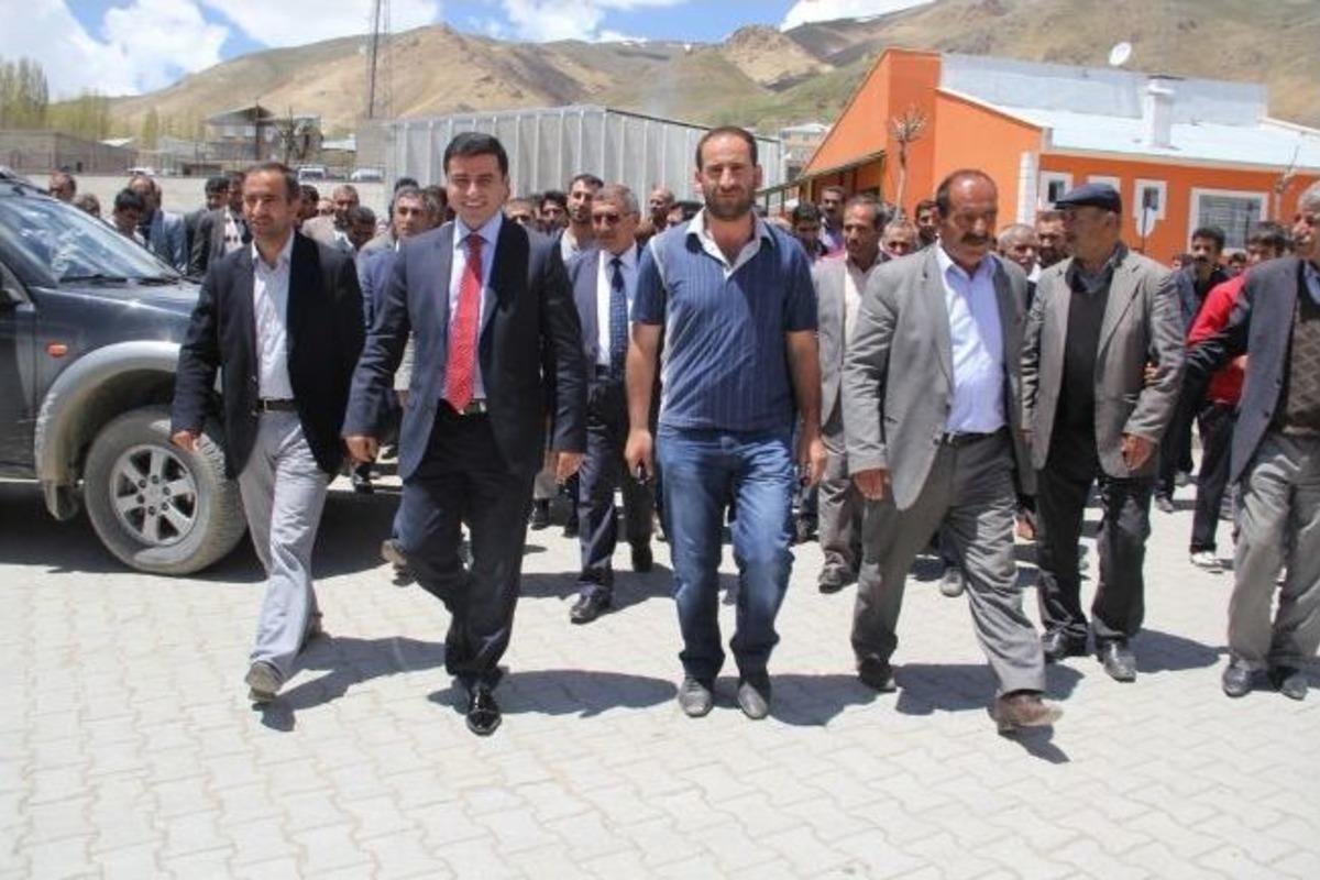 Demirtaş: "bundan Sonra Koruculuk Kadrosu A&ccedil;ılmayacak"