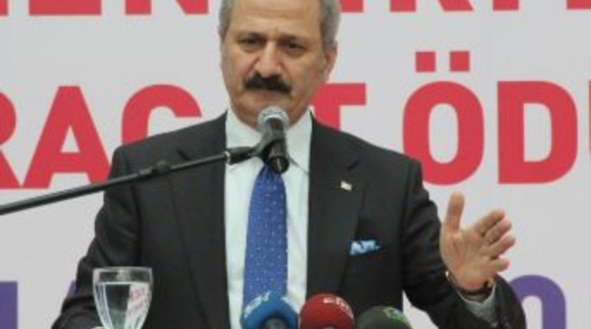 Ekonomi Bakanı Zafer &Ccedil;ağlayan: