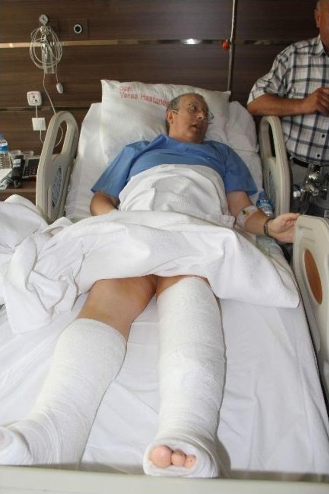 (&ouml;zel Haber) Turistler Balon Kazasını Anlattı