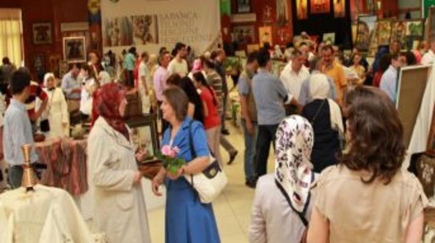 SAMEK Sapanca&rsquo;da Yıl Sonu Sergisi A&ccedil;tı