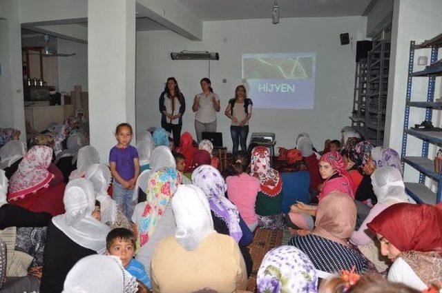 Yenişehir Belediyesi&rsquo;nden Kadınlara Sağlık Eğitimi 1