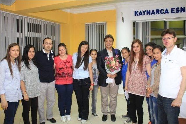 Kaynarca Teknik Ve End&uuml;stri Meslek Lisesi&rsquo;nden Asım Yıldırım S&uuml;rprizi 1