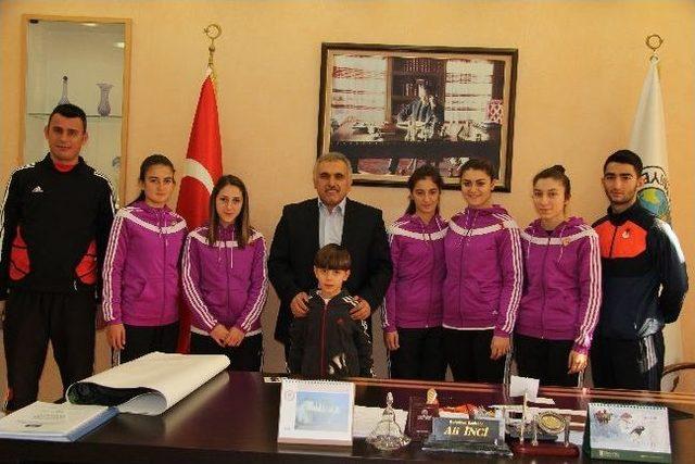 Hendekli Karateciler Edirne&rsquo;de 1