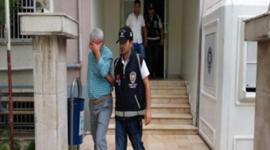 Tarihi Eser Ka&ccedil;ak&ccedil;ılığının Zanlıları Adliyeye Sevk Edildi