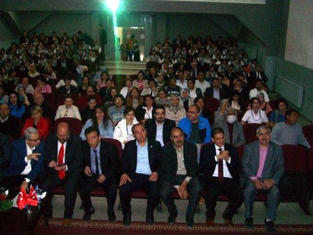 Kars’ta ‘umut’ Konulu Panel 1