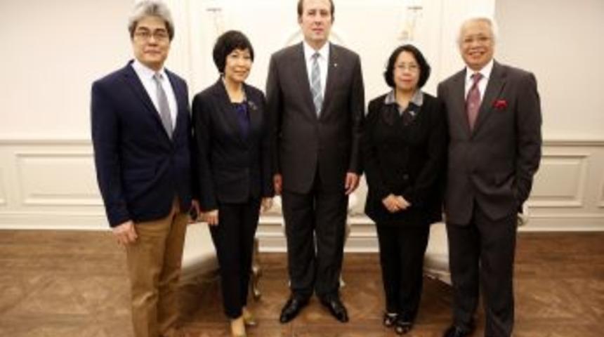 ASEAN B&uuml;y&uuml;kel&ccedil;ileri'nden Eskişehir&rsquo;e Ticaret &Ccedil;ıkarması