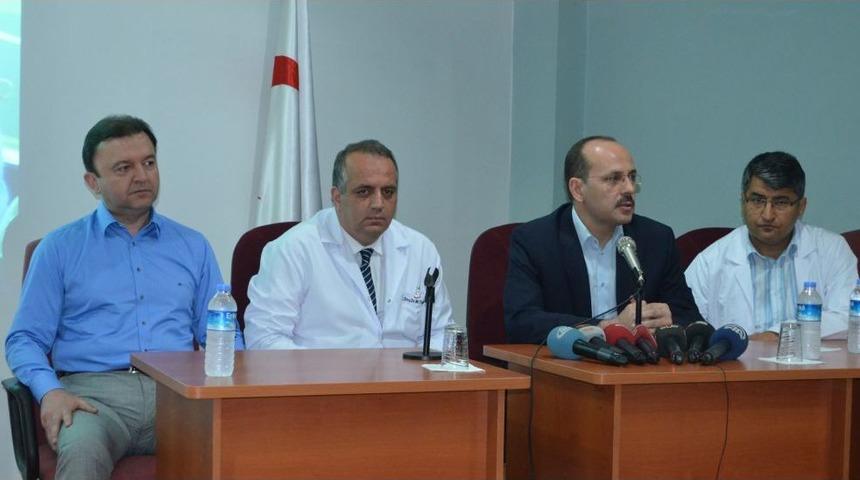 Bursa&rsquo;da Ilk Defa Neştersiz Kalp Ameliyatı Yapıldı