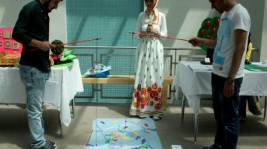 Okul &Ouml;ncesi Eğitim Materyalleri Sergilendi