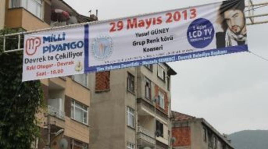 &Uuml;nl&uuml; Pop Sanat&ccedil;ısı Yusuf G&uuml;ney Devrek&rsquo;te Konser Verecek