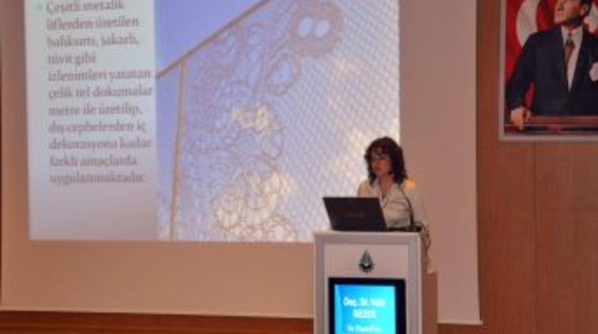 Nano Teknoloji Kullanılarak Yapılan Mekan &Ouml;rt&uuml;leri Anlatıldı