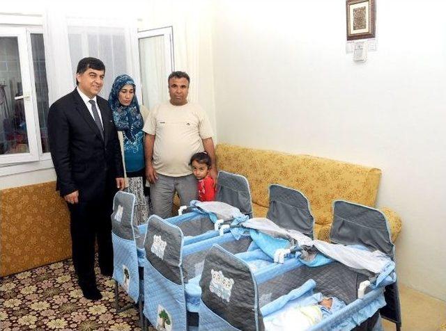 Fadıloğlu&rsquo;ndan Şehitkamil&rsquo;in &Uuml;&ccedil;&uuml;zlerine Ziyaret 1