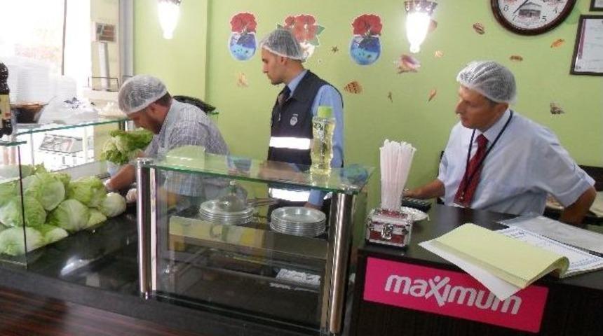 Gebze Zabıtasından Gıda Denetimleri