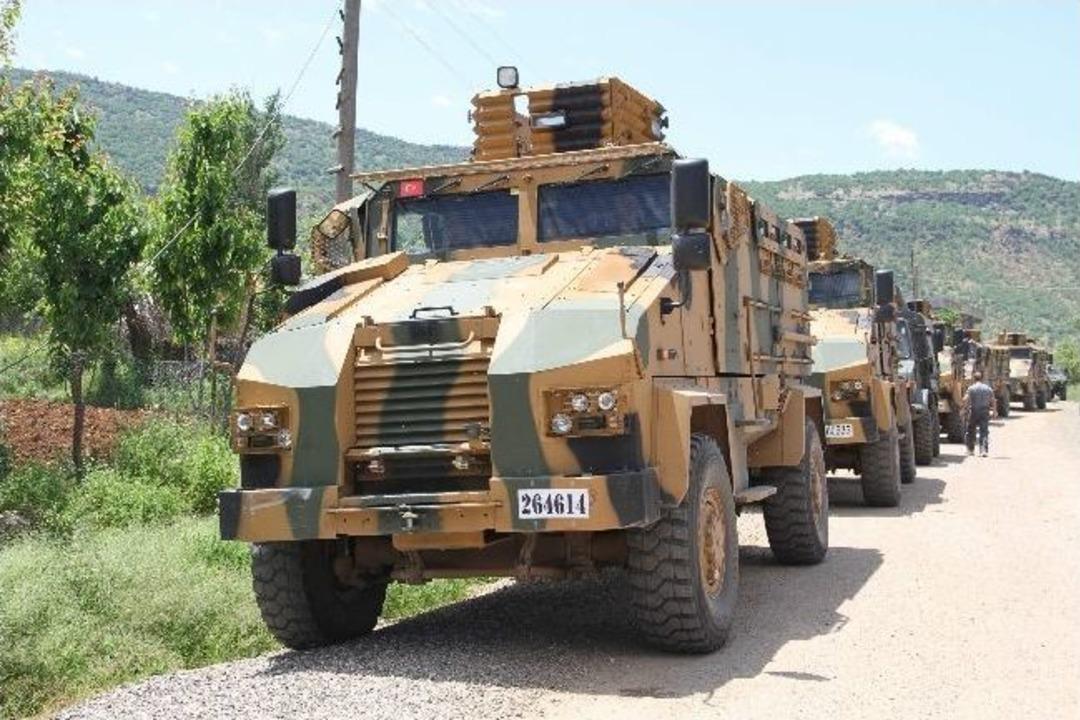 Diyarbakır&rsquo;da Hava Destekli Dev Uyuşturucu Operasyonu