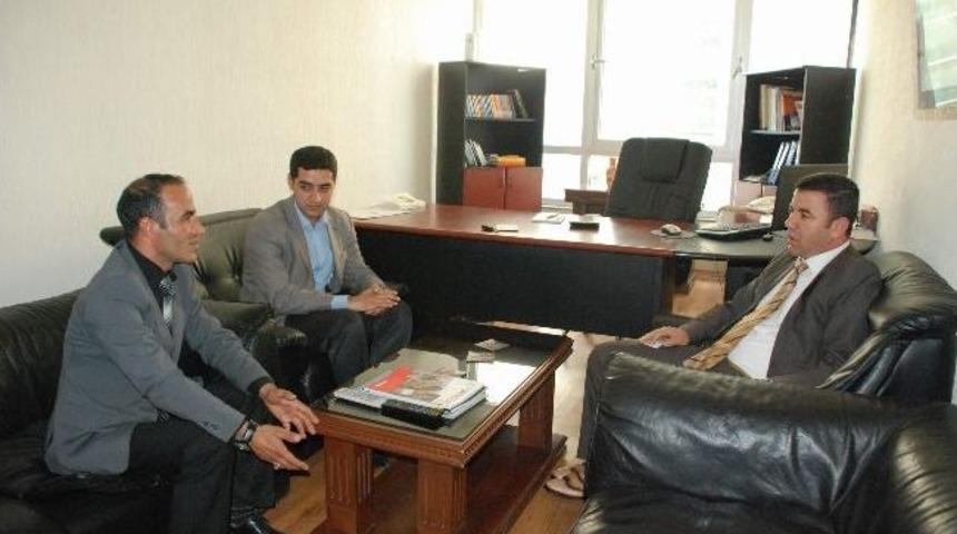 Aile Ve Sosyal Politikalar İl M&uuml;d&uuml;r&uuml; Bozkurt&rsquo;tan İha&rsquo;ya Ziyaret