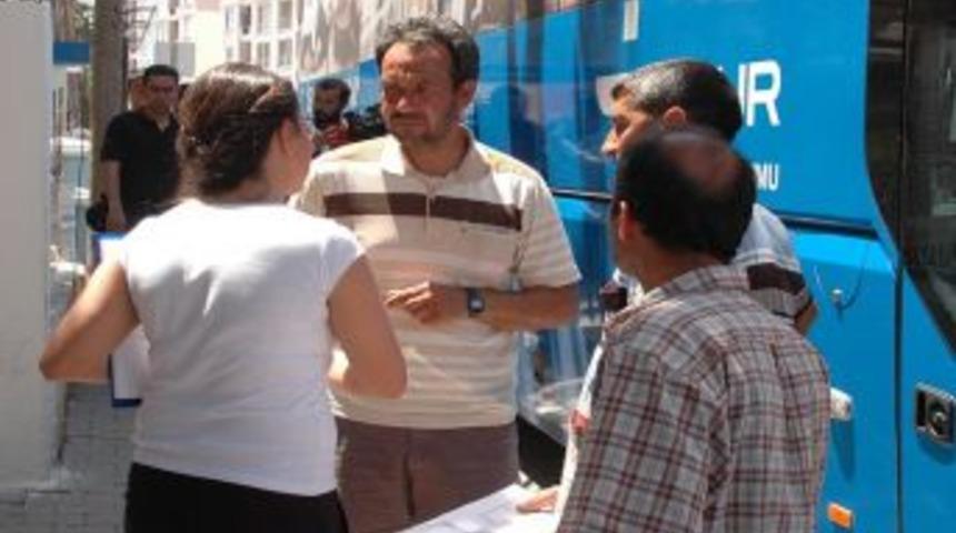 İŞKUR Kampanya Otob&uuml;s&uuml; Reyhanlı&rsquo;da &Ccedil;alışmalarına Başladı