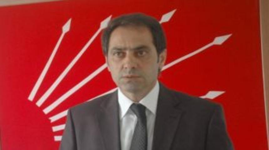 Chp Siirt Merkez İl&ccedil;e Başkanı İstifa Etti