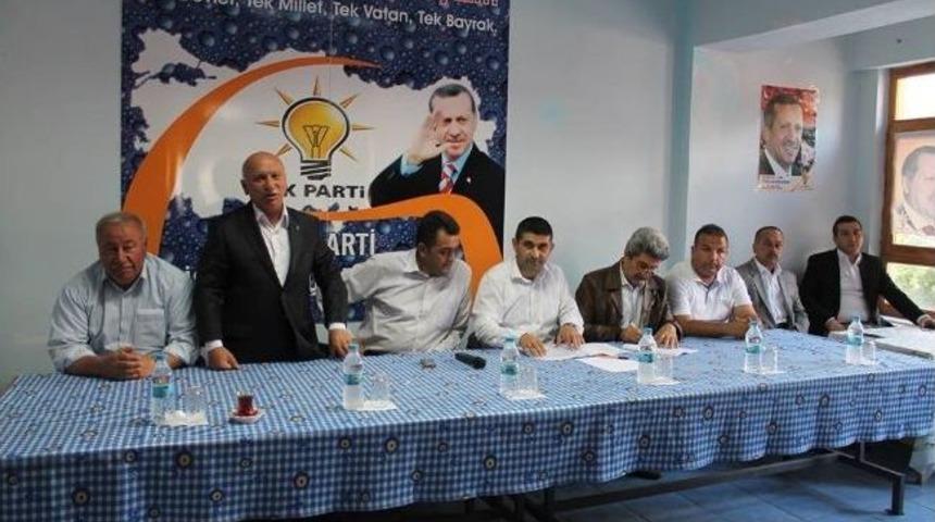 Ak Parti&rsquo;den İskilip&rsquo;te Danışma Meclisi Toplantısı