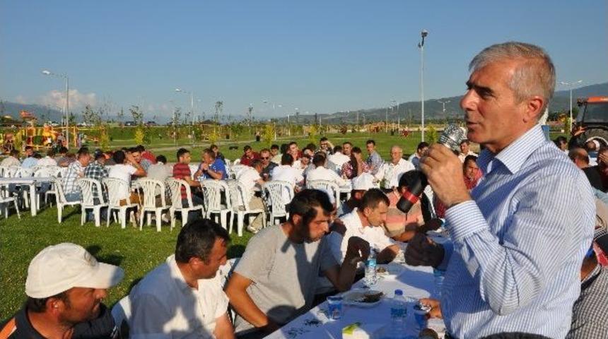 Orta Karadeniz&rsquo;in En B&uuml;y&uuml;k Rekreasyon Projesi