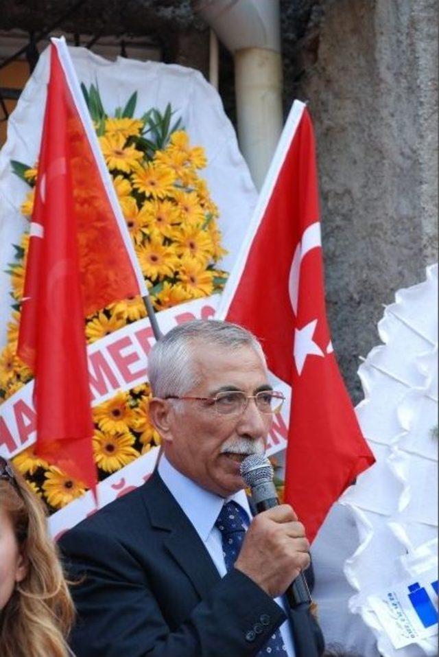 Mhp’li Pişkin’den Miting Gibi Aday Adaylığı Açıklaması