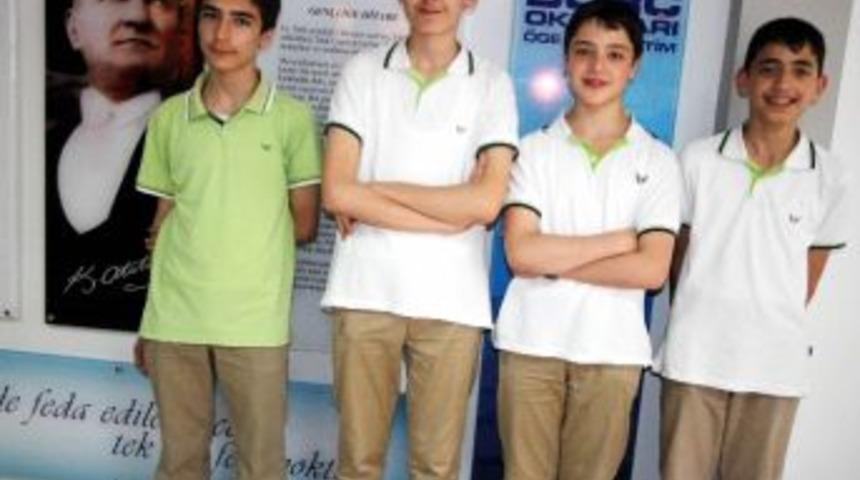 Bur&ccedil; &Ouml;ğrencileri "t&uuml;bitak Yaz Kampına" Se&ccedil;ildi