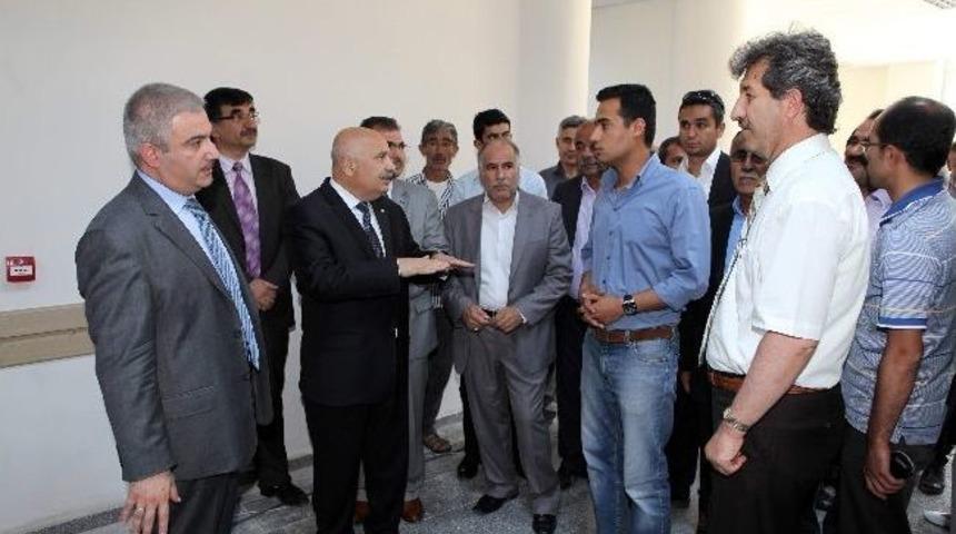 Tıp Fak&uuml;ltesi Hastanesi 2. Etabı Bitme Aşamasına Geldi