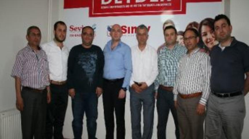 Deyder, Gazetecileri Ağırladı