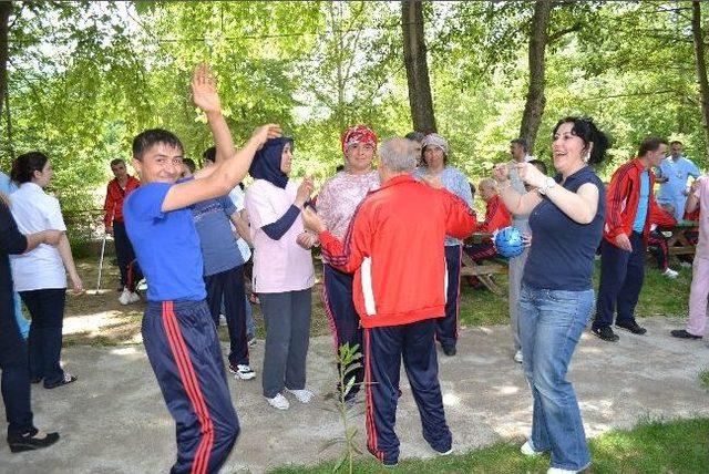 Bakım Merkezinden Engellilere Yönelik Bahar Pikniği