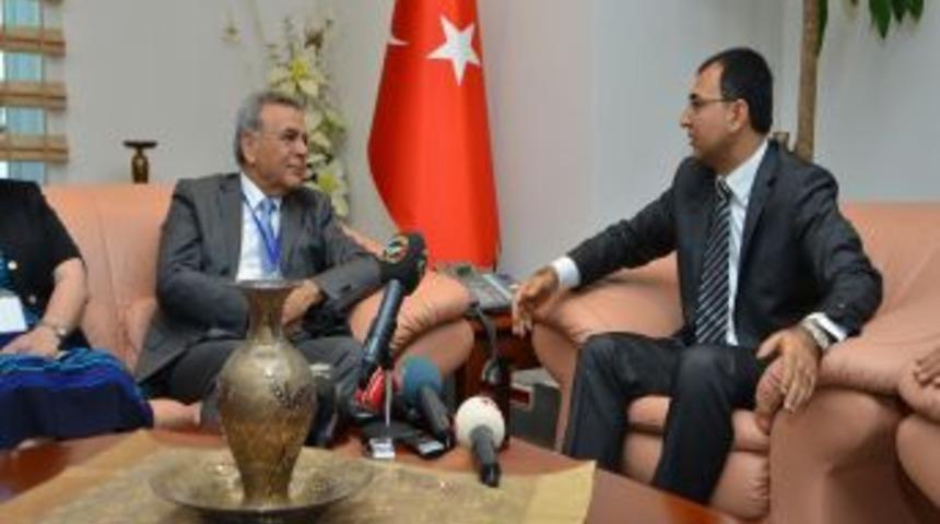 Kocaoğlu&rsquo;ndan Vali Toprak&rsquo;a: Sizi Almaya Geldik Sayın Valim