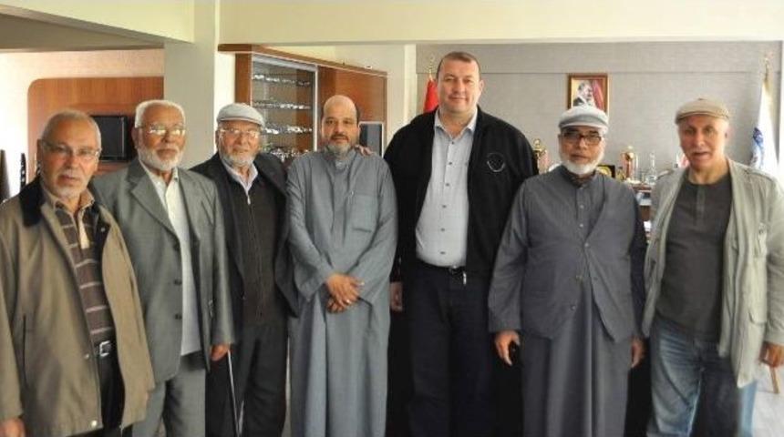 Hazreti Hasan'ın Torunu Amir Şerif'ten Bigadi&ccedil; Belediyesi'ne Ziyaret