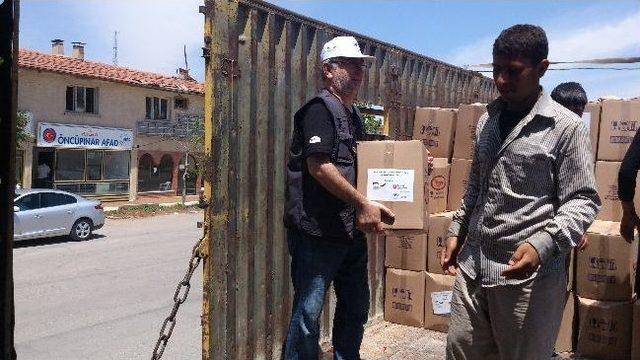 Uluslararası Mavi Hilal İnsani Yardım Ve Kalkınma Vakfı, Hayırda Yarışıyor 1