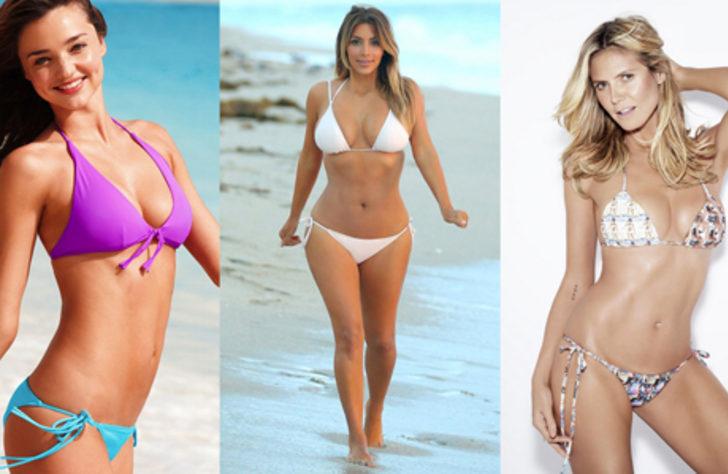 &Uuml;nl&uuml;lerin seksi v&uuml;cutlarının sırları