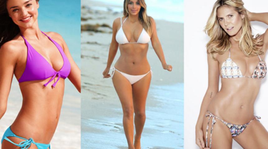 &Uuml;nl&uuml;lerin seksi v&uuml;cutlarının sırları