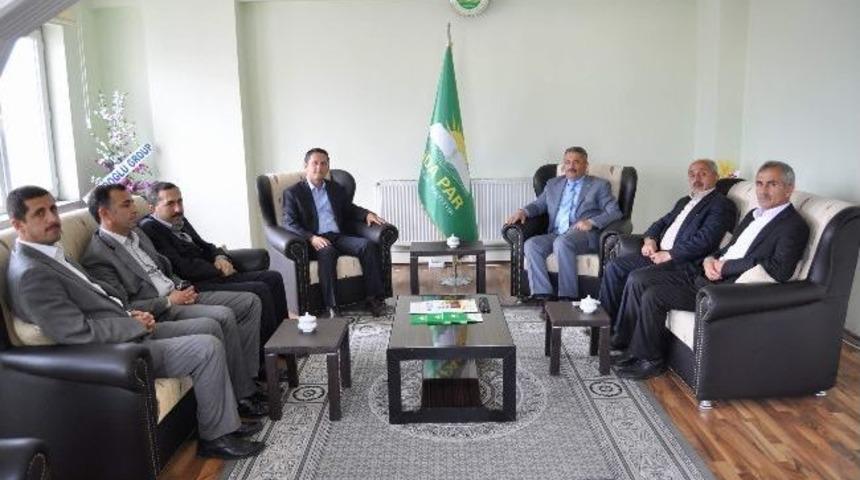 Ak Parti&rsquo;den H&uuml;da-par&rsquo;a Ziyaret