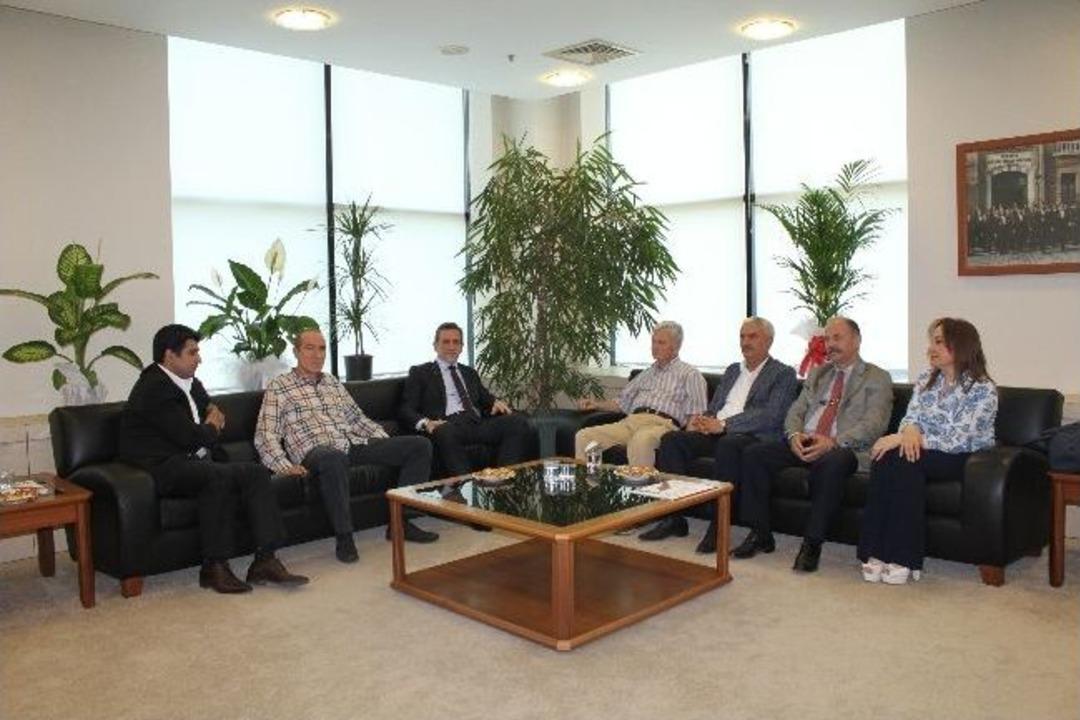 Burkay&rsquo;a Hayırlı Olsun Ziyaretleri