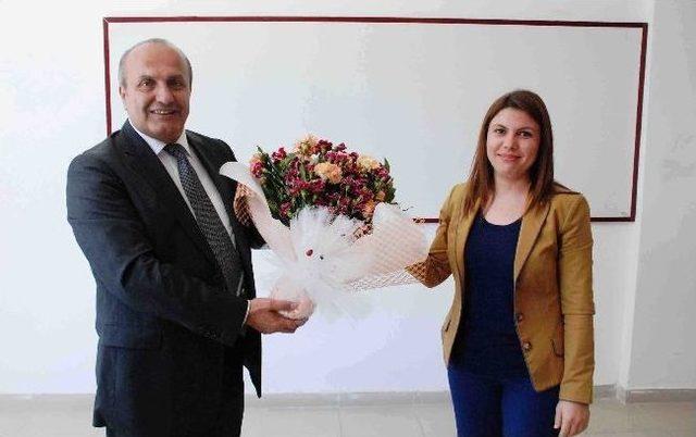 Arslan'dan Taşköprü Myo Öğrencilerine Girişimcilik Dersi