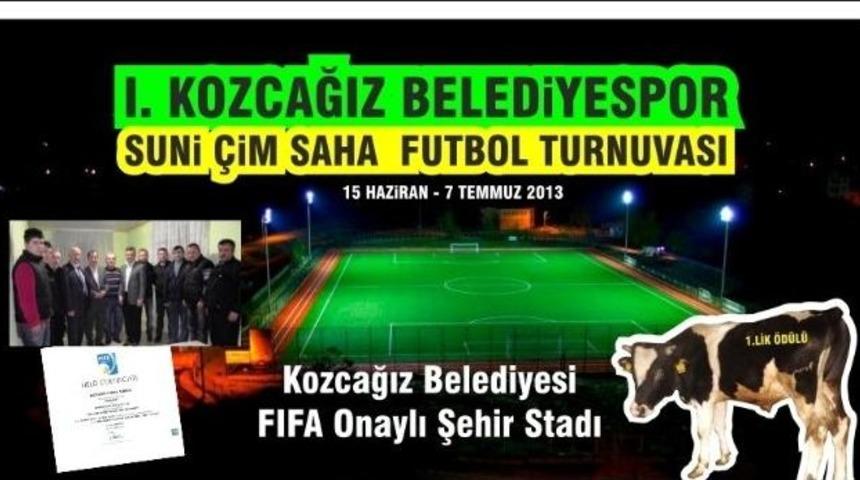 Kozcağız&rsquo;da Dana &Ouml;d&uuml;ll&uuml; Futbol Turnuvası D&uuml;zenlenecek