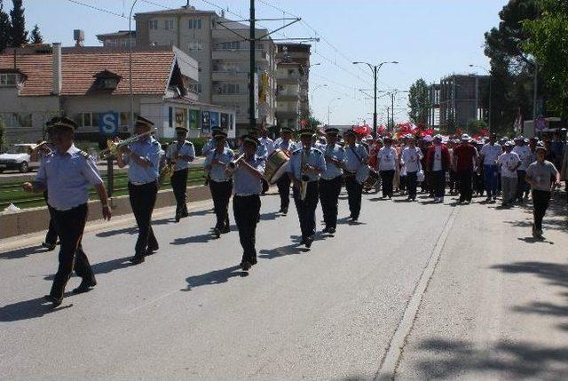 Gaziantep&rsquo;te Obeziteye Dikkat &Ccedil;ekme Y&uuml;r&uuml;y&uuml;ş&uuml; 2
